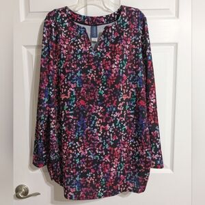 NWT Swim 365 Women's Plus Size Long Sleeve Top